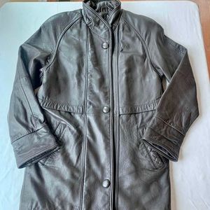 Tibor Leathers Women’s Leather Jacket Size XS